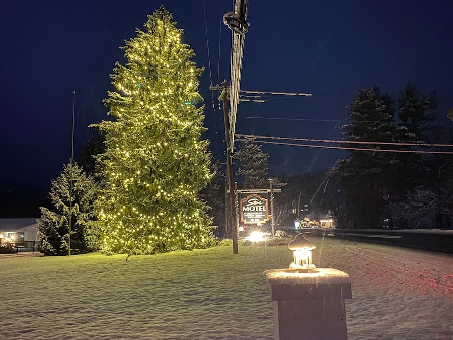 Entrada de l'allotjament