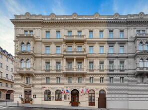 Front of property - Boutique Hotel Seven Days Prague (Prague)