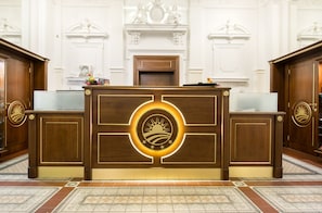 Reception hall