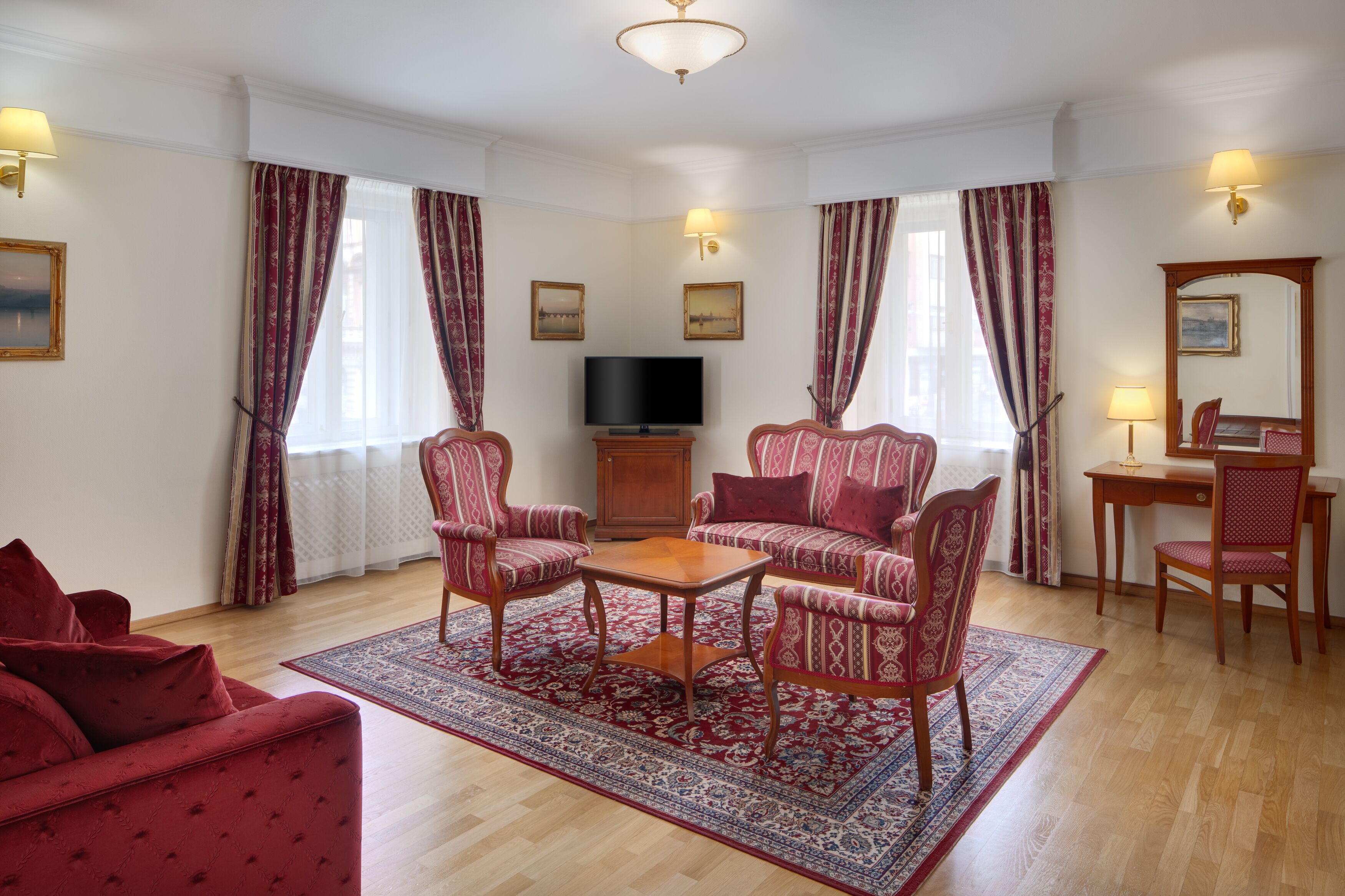 family suite, city view | 1 bedroom, tempur-pedic beds, minibar, in-room safe