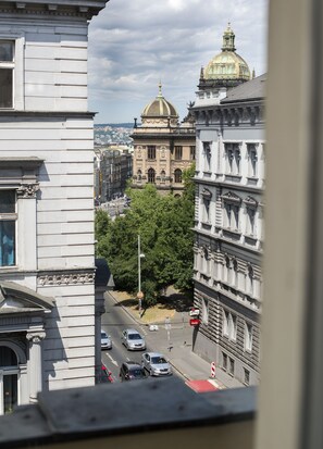 Vista desde la habitación