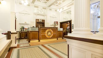 Reception hall