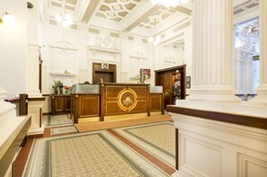 Reception hall - Boutique Hotel Seven Days Prague (Prague)