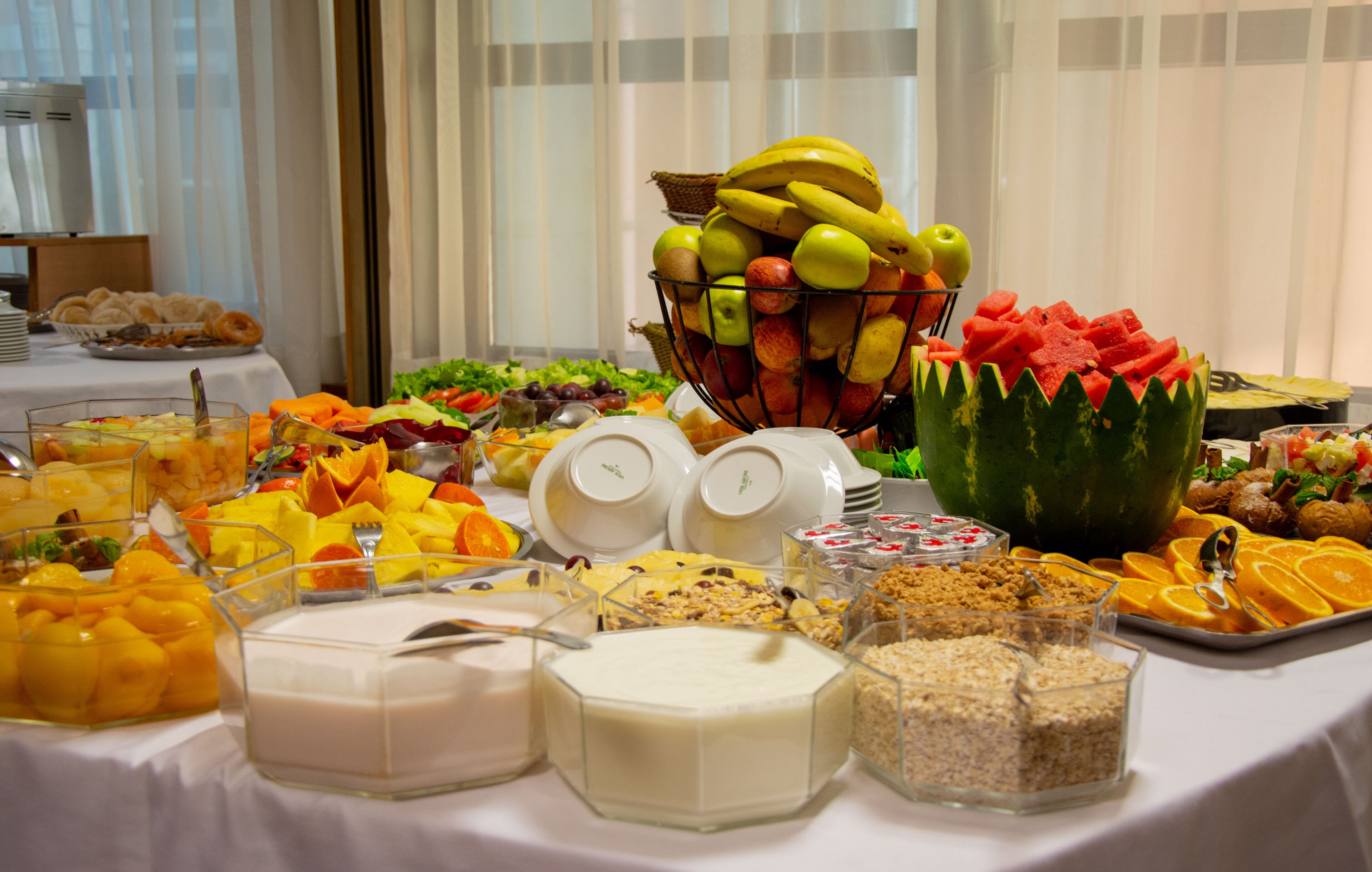 Daily continental breakfast for a fee