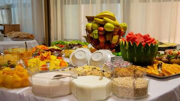 Daily continental breakfast for a fee