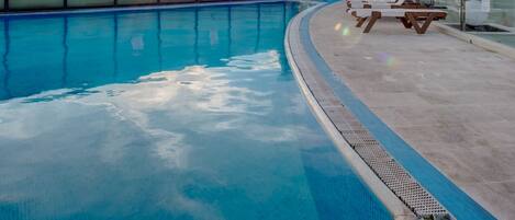Seasonal outdoor pool