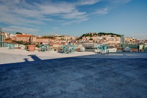 Rooftop terrace