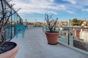 Rooftop terrace