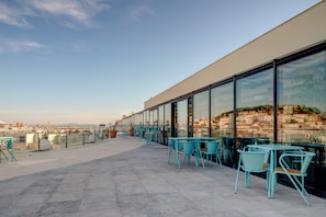 Rooftop terrace