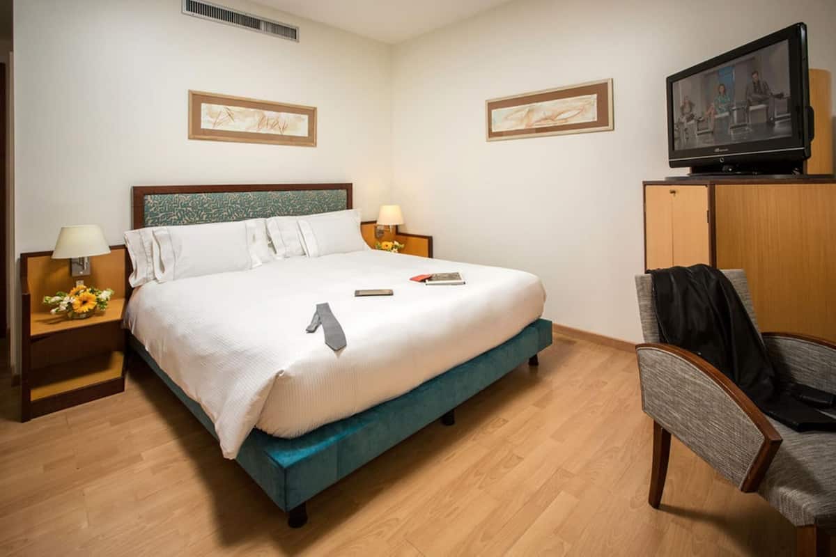 1 chambre, literie de qualité supérieure, couette en duvet d'oie