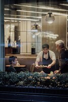 Breakfast, lunch and dinner served