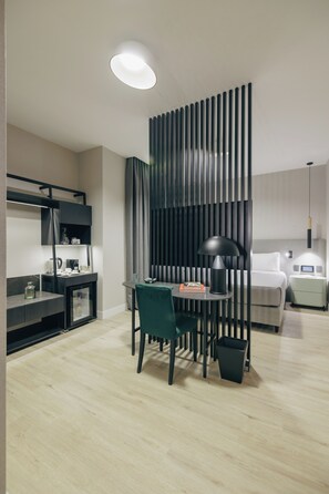 Superior Ejecutiva | Hochwertige Bettwaren, Daunenbettdecken, Pillowtop-Betten, Minibar