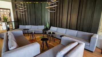 Sitzecke in der Lobby