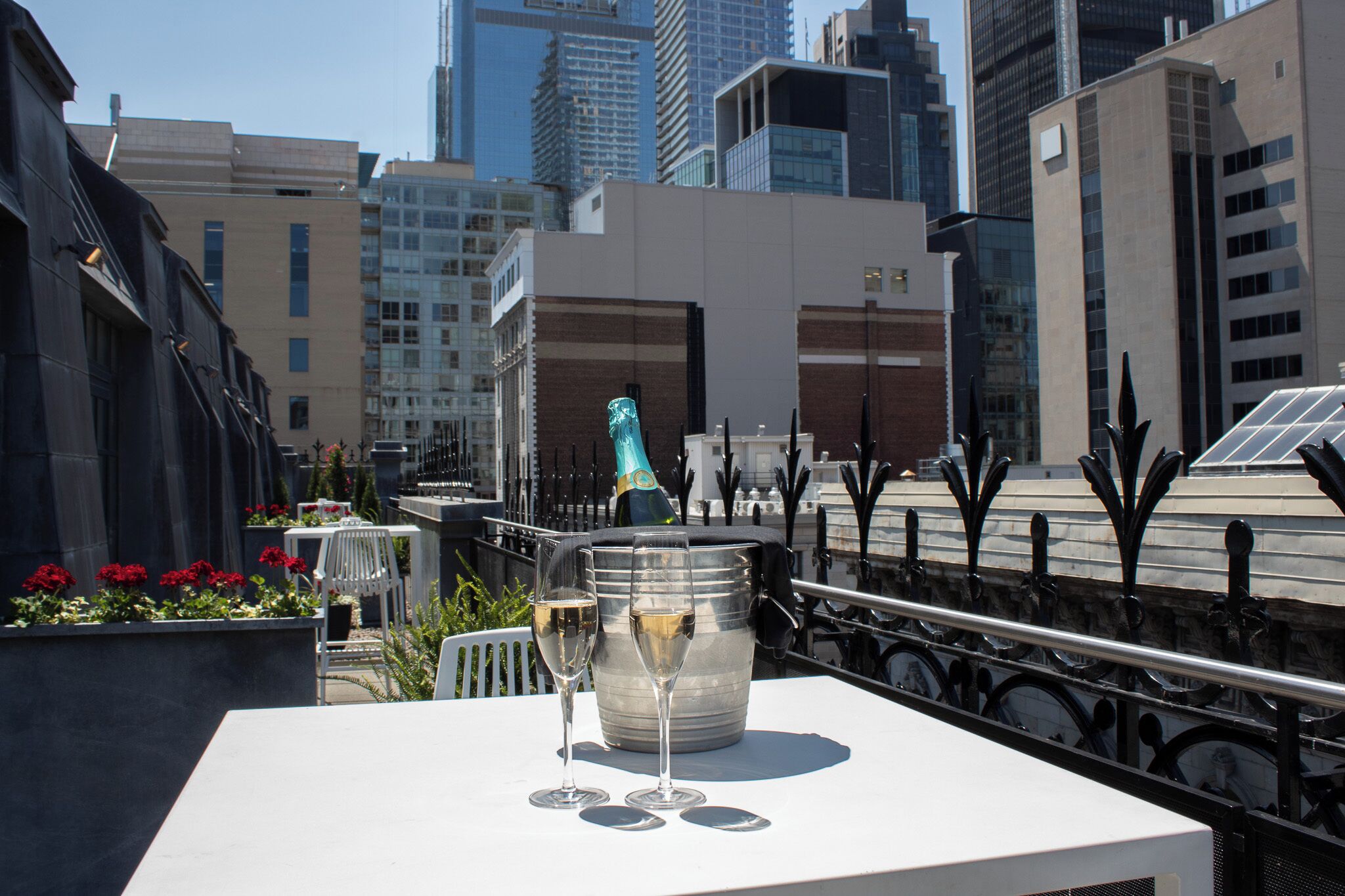 Phòng Deluxe, hiên | Hiên