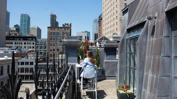 Chambre, terrasse (Gault) | Terrasse/Patio