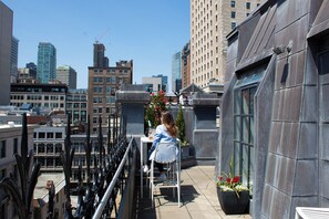 Room, Terrace (Gault) | Terrace/patio - Hotel Gault (Montreal)