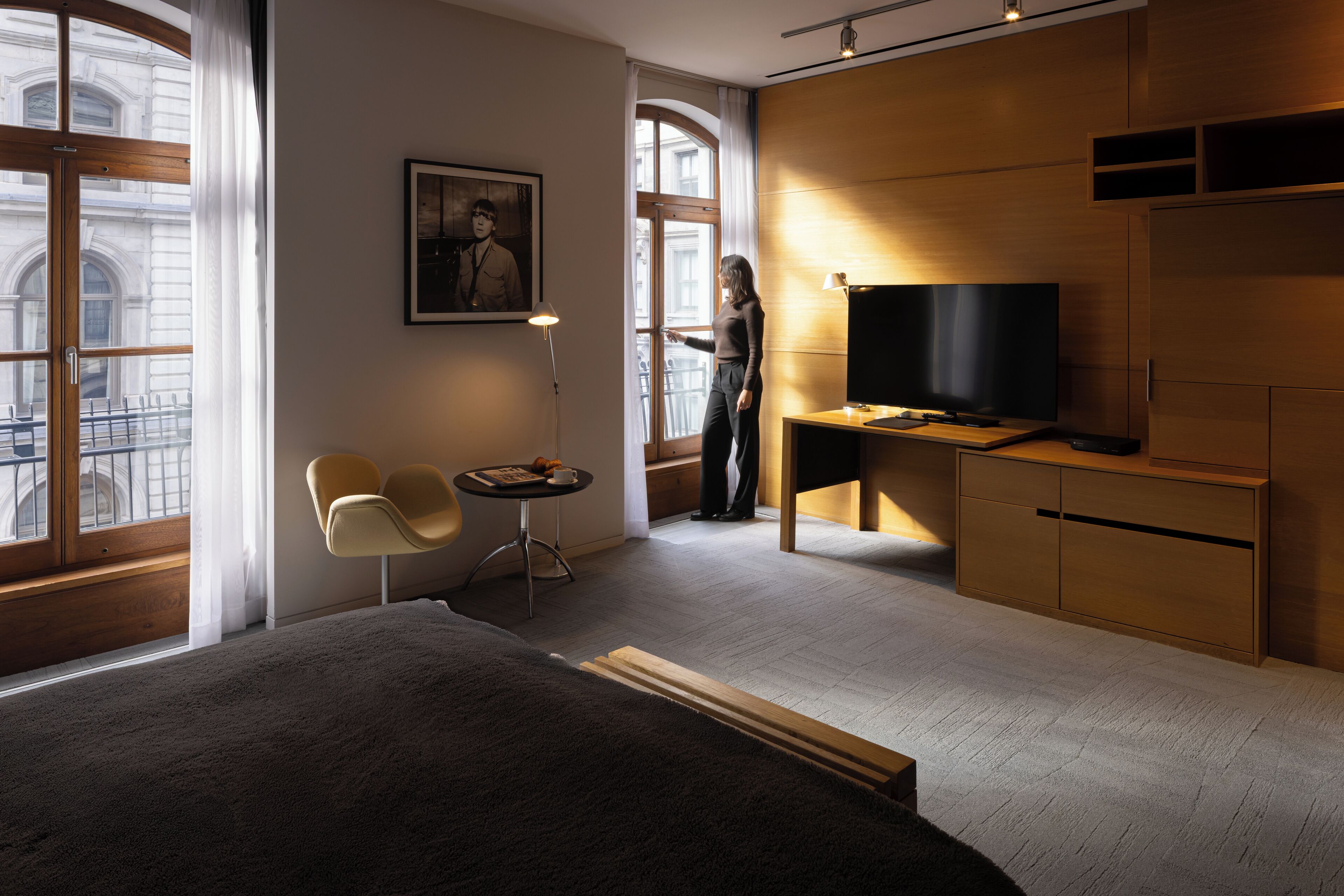 Suite Junior | Literie de qualité supérieure, coffres-forts dans les chambres