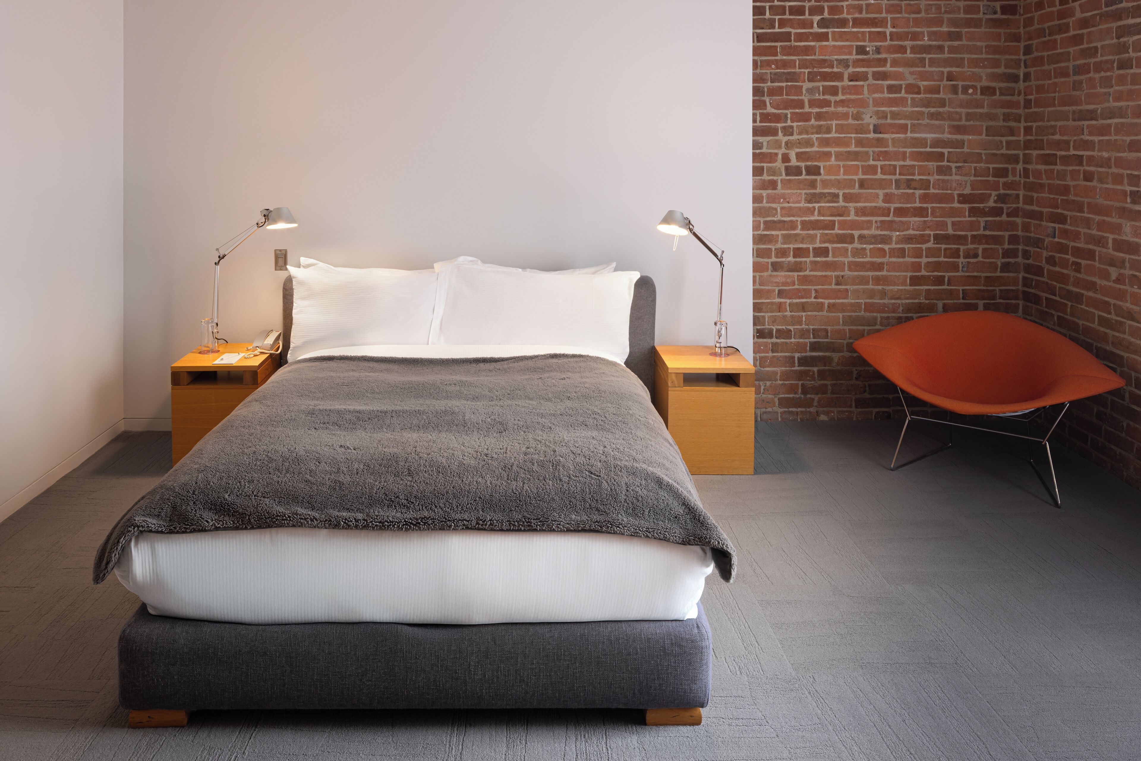 Loft, en angle | Literie de qualité supérieure, coffres-forts dans les chambres