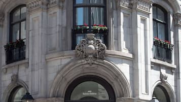 Facciata della struttura