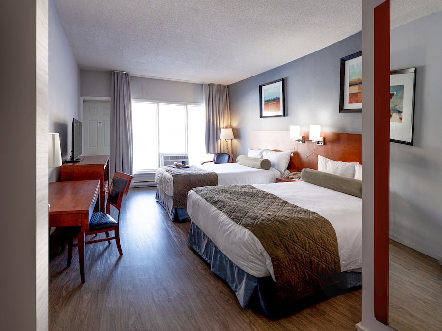 Premium Room, 2 Double Beds, Non Smoking