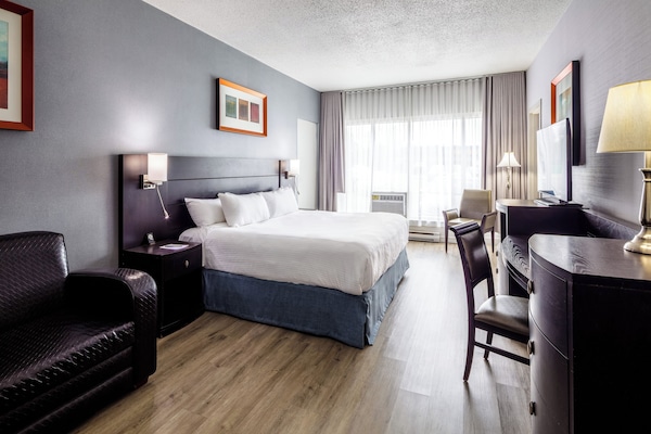Chambre Premium, 1 grand lit et 1 canapé-lit, non-fumeur