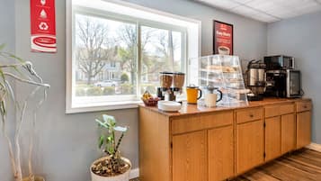 Free continental breakfast