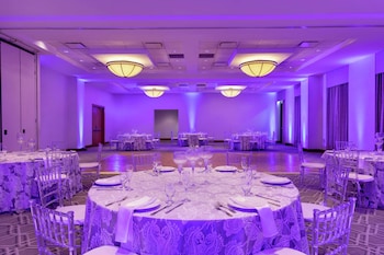 Ballroom at Embassy Suites Boston Logan Airport