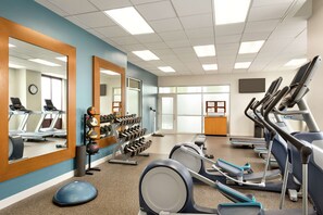 Instal·lacions de fitnes