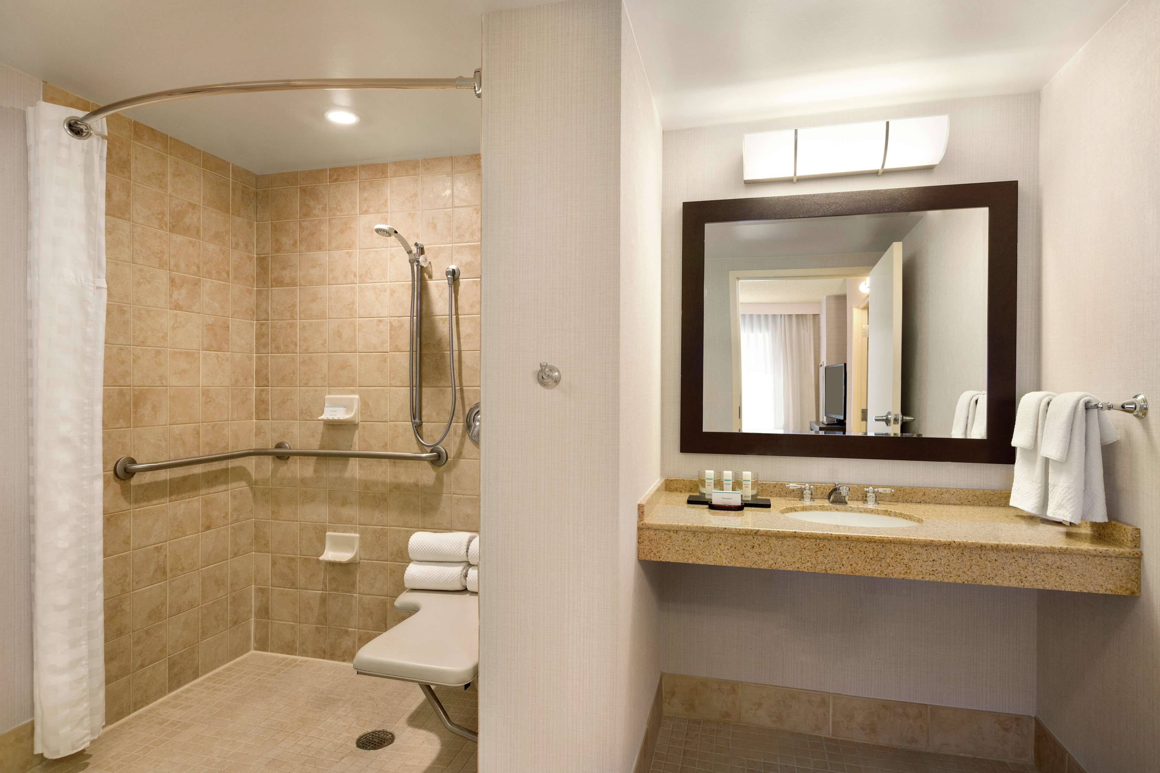 free toiletries, hair dryer, towels, soap