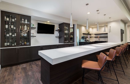 Serves breakfast and dinner. Hilton Garden Inn Oakland / San Leandro