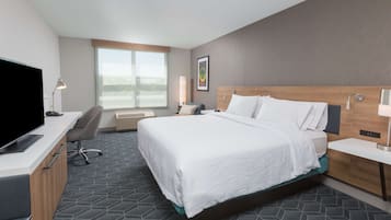 Ropa de cama hipoalergénica y escritorio