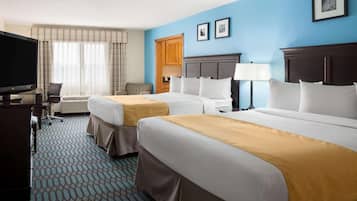 Suite, 1 Bedroom, Non Smoking | Premium bedding, in-room safe, desk, iron/ironing board