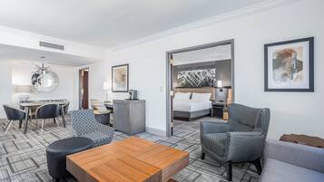 Suite, 1 chambre, balcon