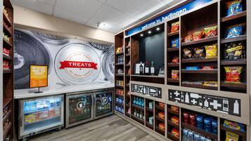 Snack bar