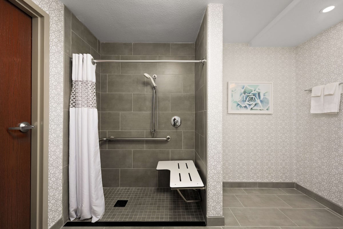 Douche de la salle de bain