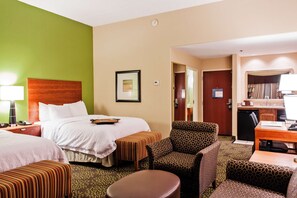 Studio, Accessible, Non Smoking | Desk, iron/ironing board, free cribs/infant beds, rollaway beds - Hampton Inn & Suites Harlingen (Harlingen)