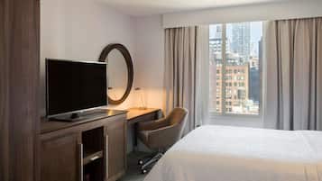 2 Queen-Betten, Stadtblick | Ausblick vom Zimmer