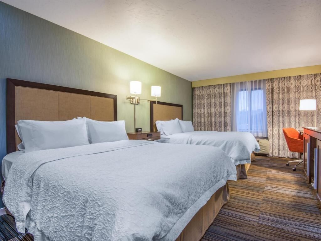 In-room safe, iron/ironing board, free WiFi, bed sheets