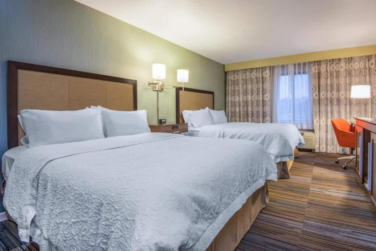 In-room safe, iron/ironing board, free WiFi, bed sheets