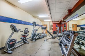 Fitness facility - Hampton Inn & Suites Los Alamos White Rock (Los Alamos)