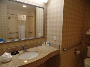 Bathroom shower