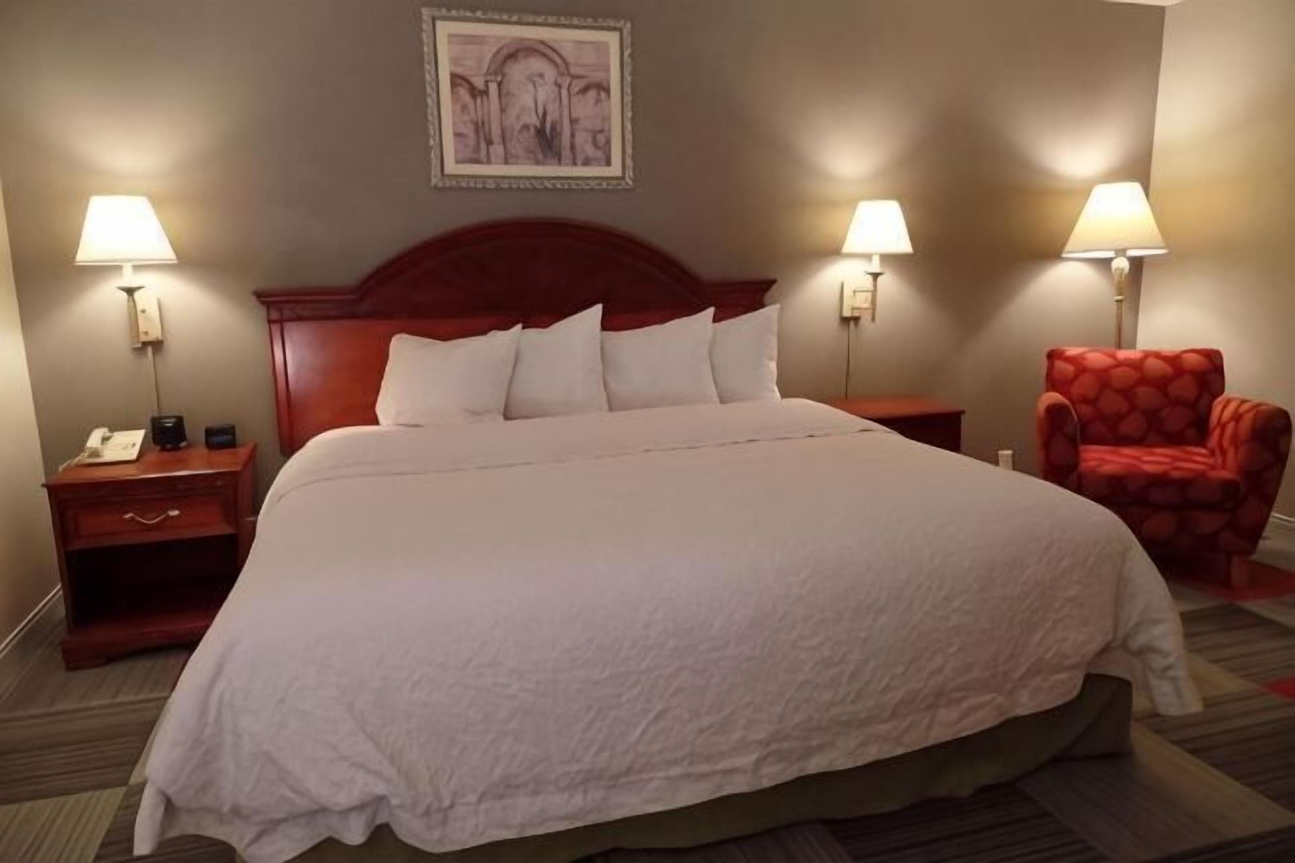 In-room safe, iron/ironing board, free WiFi, bed sheets