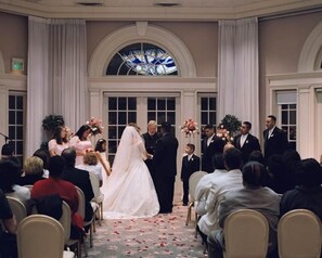 Indoor wedding