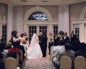 Indoor wedding