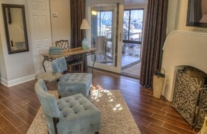 Presidential Suite (Waterfront) | Living area | Flat-screen TV