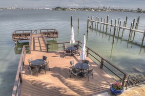 Executive-Suite, 1 King-Bett (Waterfront) | Ausblick vom Zimmer