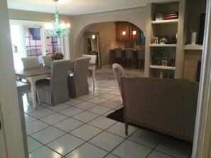 Villa, 3 Bedrooms (Waterfront) | Living room