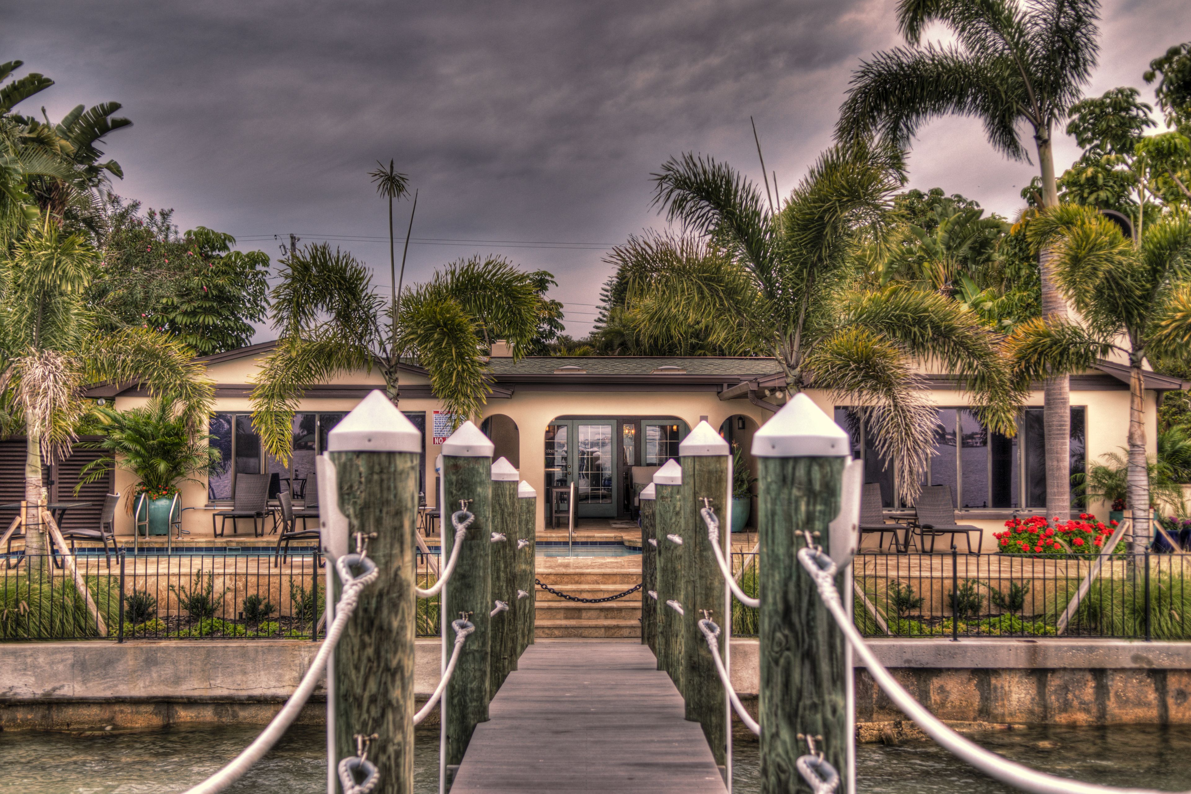 Villa, 3 Bedrooms (Waterfront) | Egyptian cotton sheets, premium bedding, pillowtop beds