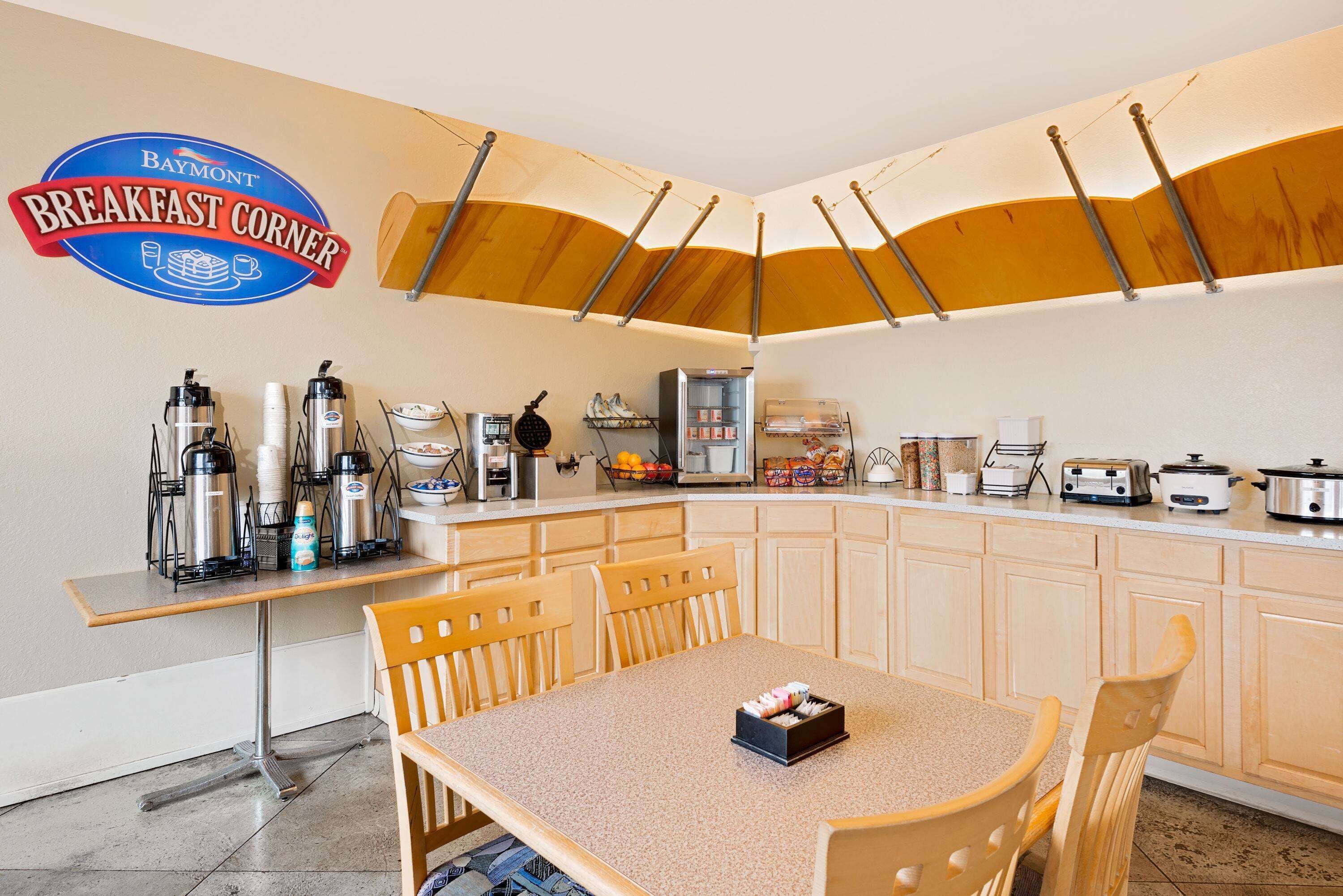 Free daily full breakfast