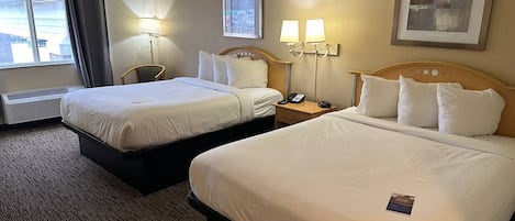Down comforters, in-room safe, desk, iron/ironing board
